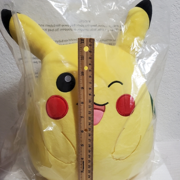 NWT 12" Pikachu Pokémon Center Squishmallows - Picture 6 of 8